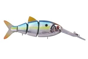 Wobler Swimbait BBZ-1 Crank-N-Shad 10cm 26g M.S. Blue Back